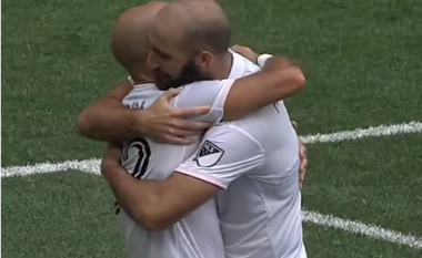 Vëllezrit Higuain dhurojnë spektakël në MLS (VIDEO)