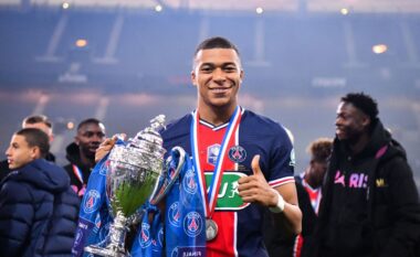 PSG fitoi Kupën e Francës, Mbappe hedh dyshime mbi të ardhmen pas ndeshjes