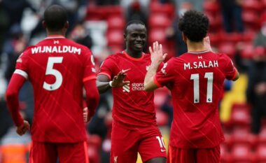 Liverpool siguron një vend në Champions, mposht pastër Crystal Palace (VIDEO)