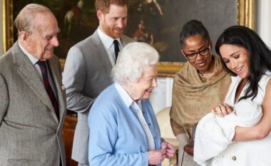 Harry dhe Meghan Markle do të pagëzojnë vajzën e tyre në Pallatin Mbretëror