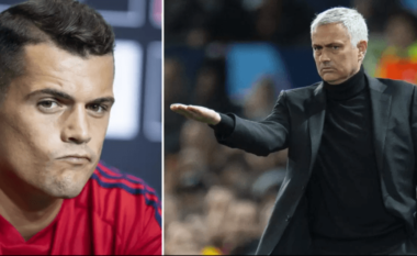 Mourinho “piketon” Granit Xhakën, e do me çdo kusht te Roma