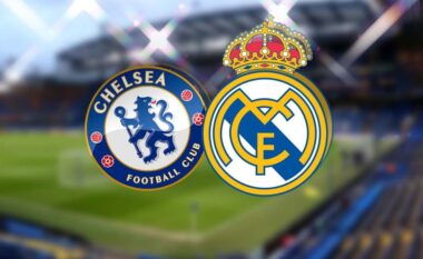 Formacionet zyrtare, Chelsea-Real Madrid