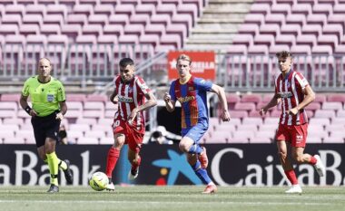 Barcelona dhe Atletico ndajnë pikët, Reali ka në dorë fitimin e titullit kampion (VIDEO)