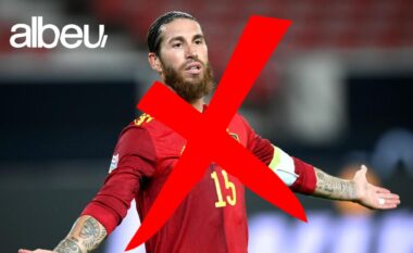 Nuk u ftua për “EURO 2020”, reagon për herë të parë Ramos