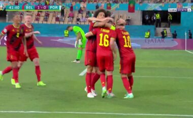 Supergol nga Hazard, Belgjika ndëshkon Portugalinë (VIDEO)