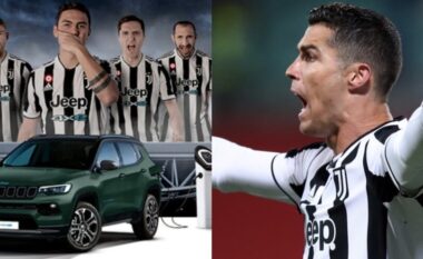 Juve sponsorizon Jeep! Ku është Cristiano Ronaldo?