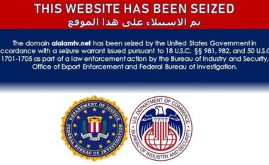 Faqet e internetit të medias shtetëtore iraniane bllokohen nga Shtetet e Bashkuara