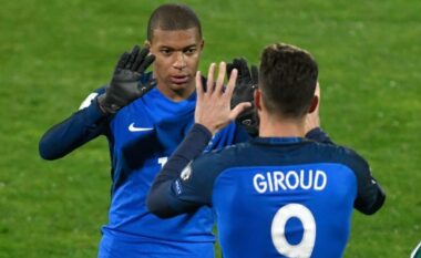 Mbappe flet për incidentin me Giroud