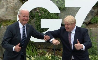 Samiti i G7, Biden ka një dhuratë të veçantë për kryeministrin Johnson (FOTO LAJM)