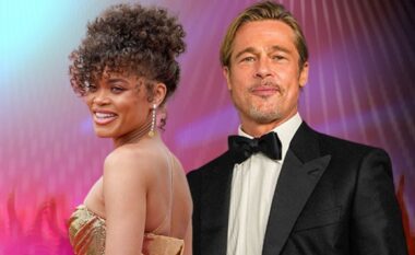 Në lidhje me Brad Pitt, këngëtarja e njohur shuan kuriozitetin e të gjithëve