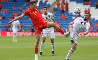 Asnjë goditje në portë dhe mbrojtje “blind”, Shqipëria e mbyll në barazim ndeshjen ndaj Wales (VIDEO)