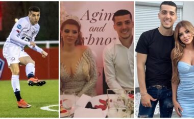 Futbollisti shqiptar i jep fund beqarisë, dalin pamjet nga super festa (FOTO LAJM)