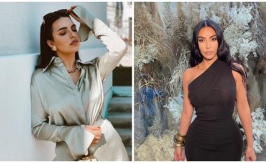 Kim Kardashian kopjon Arminën? Bukuroshja shqiptare: E vesha unë e para! (FOTO LAJM)