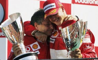 Ish-shefi i Ferrarit , Jean Todt jep informacionin e rrallë mbi gjendjen e legjendës së F1