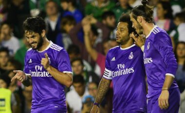 Ancelotti nuk e ndryshon planin e Realit: Marcelo, Isco e Bale do të shiten