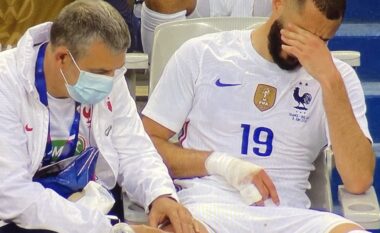 U dëmtua në ndeshjen miqësore, a do luajë Benzema në Euro 2020? (FOTO LAJM)