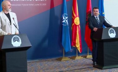 LIVE/ Morëm “JO” për negociatat, Rama konferencë me kryeministrin Zoran Zaev (VIDEO)