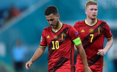 Të dëmtuar, Belgjika mund të aktivizojë Hazard e De Bruyne me injeksione kundër Italisë