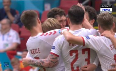 EURO 2020/ Danimarka zhbllokon rezultatin ndaj Uellsit (VIDEO)