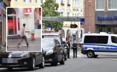 Me thikë në dorë dhe këmbëzbathur, i riu vret 3 persona dhe plagos 6 të tjerë në Gjermani