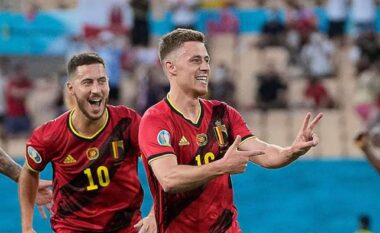 Belgjika thyen Portugalinë dhe siguron kualifikimin në çerekfinale (VIDEO)