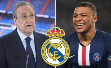 Mbappe pas Euro 2020 do të njoftoj transferimin te Reali