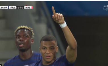 Franca kalon në avantazh ndaj Wales, shënon Kylian Mbappe (VIDEO)