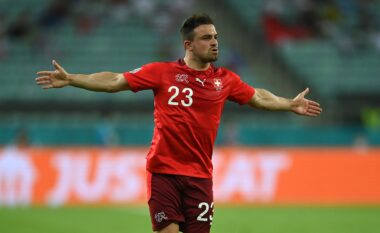 Shaqiri në historinë e Zvicrës, i vetmi lojtar që ka shënuar në 4 turne radhazi