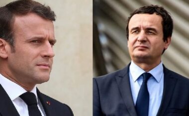 Kurti shkon në Francë, takon Presidentin Macron