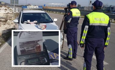 Prangosen 13 shoferë në Durrës, policia gjobit qindra “të pabindur”