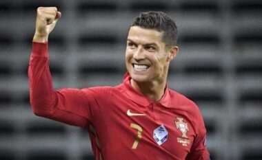 Për Ronaldon është më i rëndësishëm suksesi i Portugalisë se rekordi