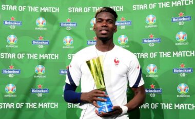 EURO 2020/ Francë – Gjermani, Pogba shpallet lojtari i ndeshjes