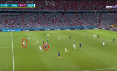 Mos e humbisni, shikoni sprintin e frikshëm të Mbappe në minutën e 78′ (VIDEO)