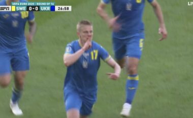 EURO 2020/ Ukraina zhbllokon rezultatin ndaj Suedisë (VIDEO)