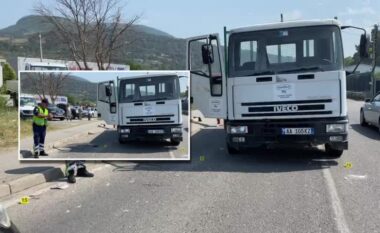 Aksident i rëndë në Elbasan, kamionçina merr përpara fëmijën 12-vjeç (VIDEO)