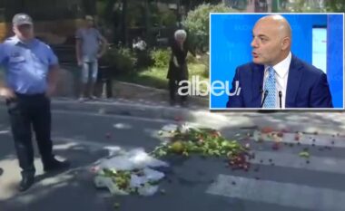 Dhuna e policëve bashkiakë ndaj të moshuarës, Blendi Fevziu: Turp! Duhet t’a ndihmonin (VIDEO)