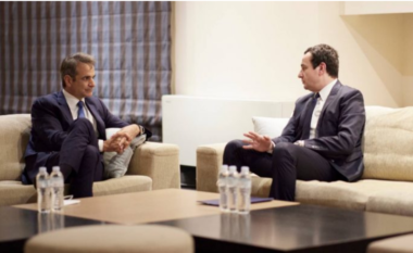 Kurti takon kryeministrin grek, i kërkon njohjen e Kosovës