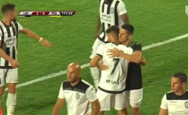 Laçi heroik, thyen Podgoricën 3-0 pas 120 minutave dhe avancon në Conference League (VIDEO)