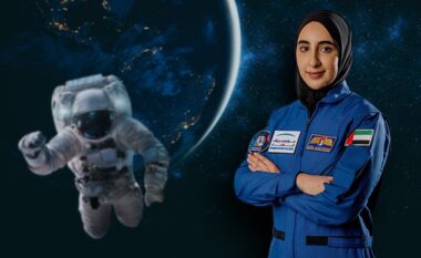 Për herë të parë në Emiratet e Bashkuara Arabe, një astronaute grua gati të shkruajë historinë