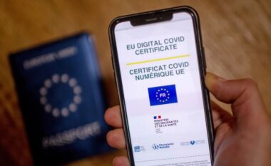 BE-ja fillon përdorimin e certifikatës digjitale të vaksinave