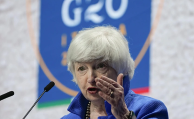 Yellen: Konkurrenca duhet të mbëshetet tek parimet ekonomike, jo taksat e ulëta
