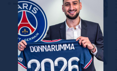 ZYRTARE/ Donnarumma lojtar i PSG-së