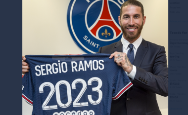 ZYRTARE/ PSG-ja prezanton Sergio Ramos