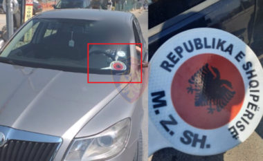 Përdornin simbole e sirena policie, e pësojnë keq shoferët në Tiranë (VIDEO)