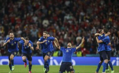 Italia futet në finale të “Euro 2020” me avantazh historik ndaj Anglisë