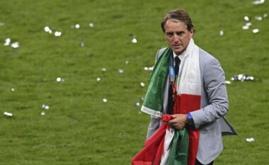 Mancini flet për shorteun e Playoff Katar 2022