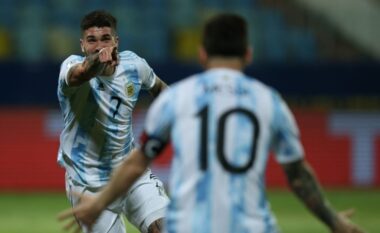 De Paul zbulon të ardhmen e Messit direkt pas fitimit të Copa America