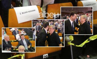 Shehu braktisi Kuvendin, Basha përqafon Berishën: Çfarë nuk u pa në Kuvendin Kombëtar të PD