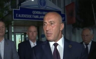 Haradinaj flet nga Deçani: Situata si në gjendje lufte