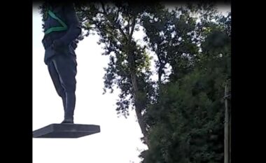 Për herë të parë pas 97 vitesh zhvendoset busti i heroit Çerçiz Topulli, kjo është arsyeja